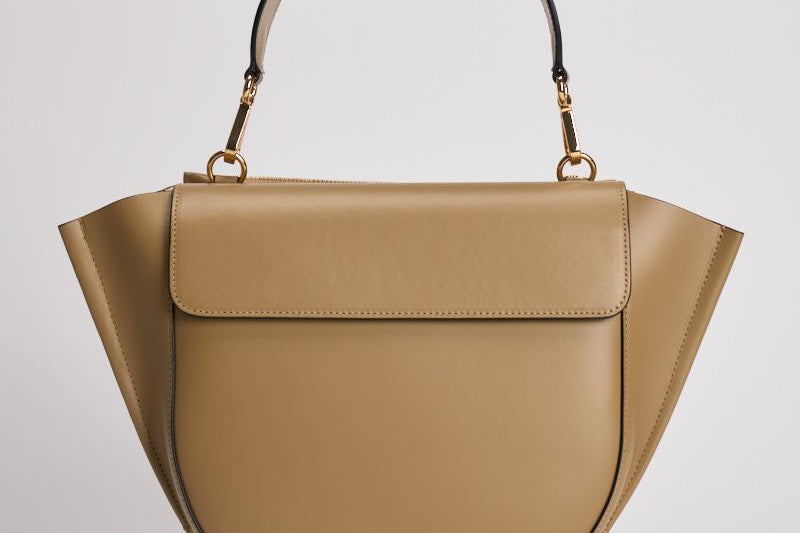 Borsa donna "Hortensia" cammello 000021 GINGERBREAD WANDLER 