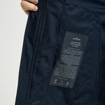 Giacca uomo con cappuccio blu 4100037 S0F01V0020 STONE ISLAND 