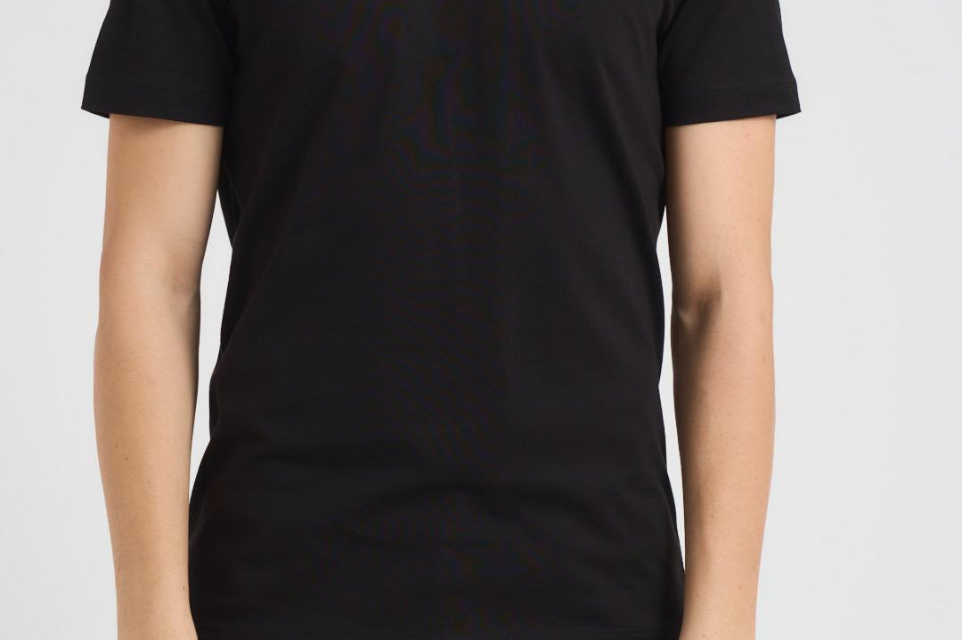 T-shirt uomo girocollo nera 8N1TN5 0021 EMPORIO ARMANI 