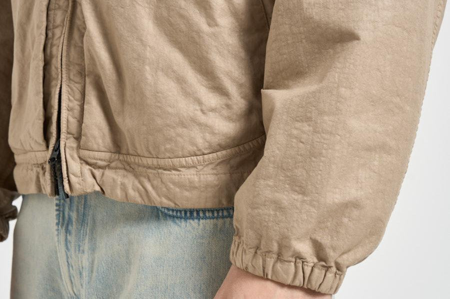 Giubbotto uomo in nylon sabbia 4100053 S0069V09A STONE ISLAND 