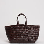 Borsa donna Bamboo Triple Jump Small marrone scuro 8811 DARKBROWN DRAGON 