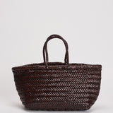 Borsa donna Bamboo Triple Jump Small marrone scuro 8811 DARKBROWN DRAGON 