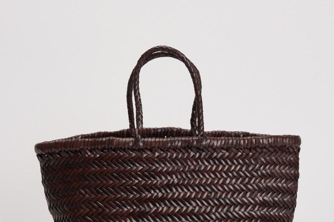 Borsa donna Bamboo Triple Jump Small marrone scuro 8811 DARKBROWN DRAGON 