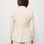 Giacca donna panna doppiopetto J Parigi JPARIGI10B 970155A1124 TAGLIATORE 