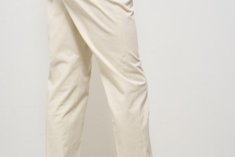 Pantalone uomo regular panna RETRO DG1730XECRU BERWICH 