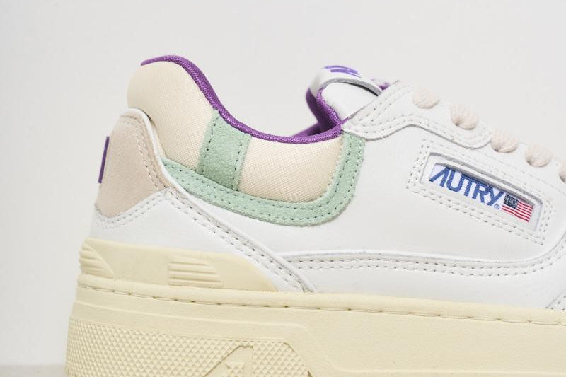 Sneakers donna Rolw bianche ROLW MY05 AUTRY 