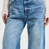 Jeans Poppy donna in denim medio POPPY 8833ECLIPSE ICON DENIM 