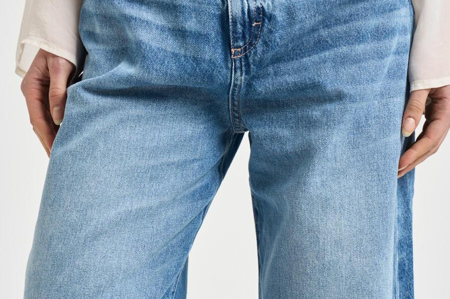 Jeans Poppy donna in denim medio POPPY 8833ECLIPSE ICON DENIM 