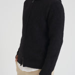 Felpa Sakoji uomo nera M24300021 BLACKMEL SAMSØE SAMSØE 