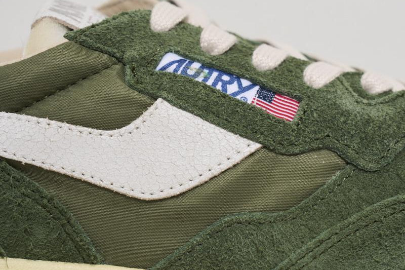 Sneakers Reelwind low verdi WWLM NC16 AUTRY 
