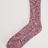 Calze uomo mélange bordeaux 1030891 BORDEAUX BIRKENSTOCK 