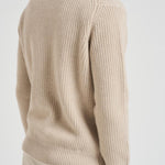 Cardigan uomo collo sciallato sabbia CS3MLT W5CP931 FILIPPO DE LAURENTIS 