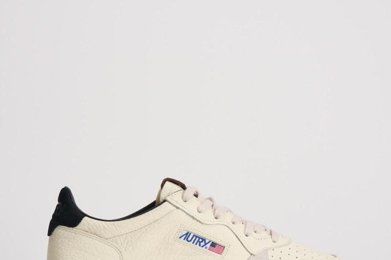 Sneakers uomo Medalist low nera AULM LE15 AUTRY 