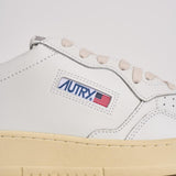 Sneakers uomo Medalist bianca e blu AULM LL12 AUTRY 
