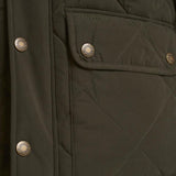 Gilet uomo trapuntato Lowerdale verde oliva MGI0298 OL91 BARBOUR 