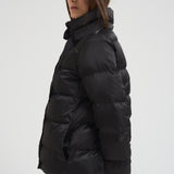 Piumino donna corto nero PI001936D 9300 HERNO 