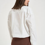 Camicia donna Glenda bianca F6SK23 A01 LIVIANA CONTI 