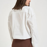 Camicia donna Glenda bianca F6SK23 A01 LIVIANA CONTI 