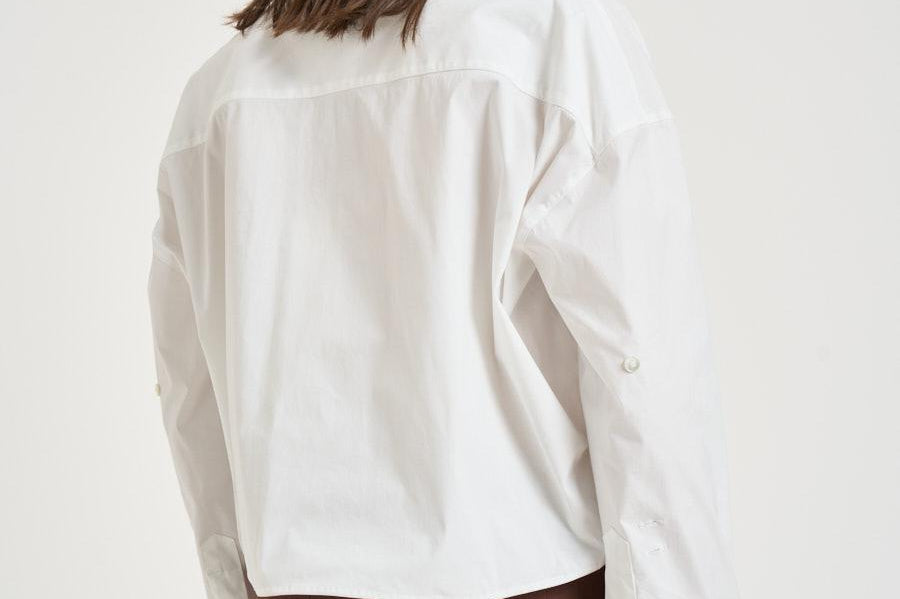 Camicia donna Glenda bianca F6SK23 A01 LIVIANA CONTI 