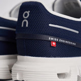 Sneakers uomo Cloud 6 blu 3MF10070692 MIDNIGHTWHITE ON RUNNING 