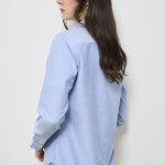 Camicia donna celeste Oxford 211891377 001 RALPH LAUREN 