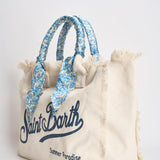 Borsa donna Vanity panna e celeste VANITY 09243L MC2 SAINT BARTH 