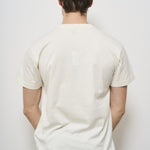 T-shirt uomo girocollo avorio 2100039 S0013V0093 STONE ISLAND 