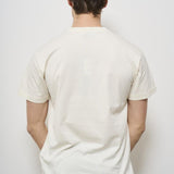 T-shirt uomo girocollo avorio 2100039 S0013V0093 STONE ISLAND 