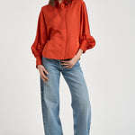 Camicia donna arancione UDONIA ORA3326S IRO 