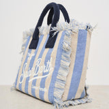 Borsa donna Colette a righe COLETTES 00116H MC2 SAINT BARTH 