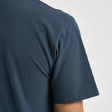 T-shirt uomo girocollo blu petrolio 2100021 S0F11V002E STONE ISLAND 