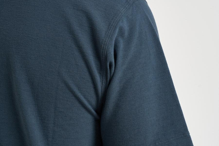 T-shirt uomo girocollo blu petrolio 2100021 S0F11V002E STONE ISLAND 