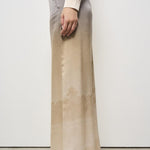Pantalone donna in seta Adastrgum beige 12409 514936 PIERRE-LOUIS MASCIA 