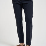 Pantalone uomo chino blu notte 26300 CHINO PANT60 RRD 