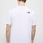 T-shirt uomo girocollo bianca NF0A87NG FN41 THE NORTH FACE 