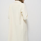 Cappotto donna panna midi CA000521D 1200 HERNO 