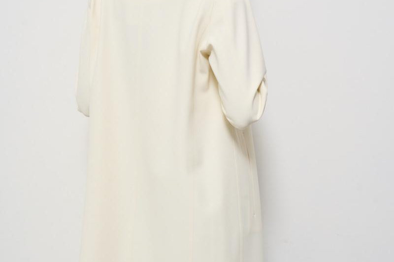Cappotto donna panna midi CA000521D 1200 HERNO 