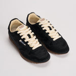 Sneakers donna Windspin in suede nera WSLW YN01 AUTRY 
