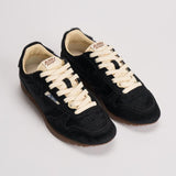 Sneakers donna Windspin in suede nera WSLW YN01 AUTRY 