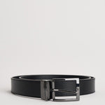 Cintura uomo in pelle nera Y4S195 YLO8J80741 EMPORIO ARMANI 
