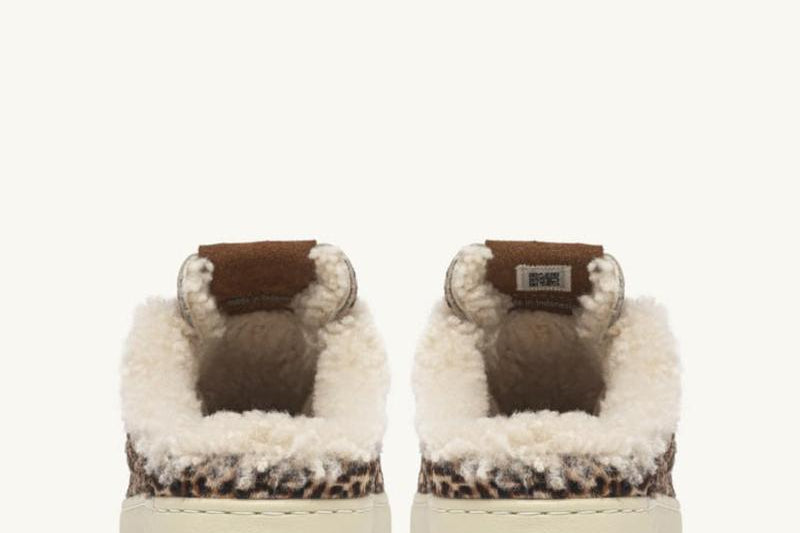 Sneakers donna Medalist mule animalier MULW YX01 AUTRY 