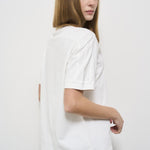 T-shirt donna bianca Jaylin 10280 IVORY ANINE BING 