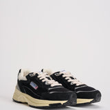 Sneakers donna Hyperway Low nera HYLW UM07 AUTRY 