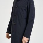 Trench uomo midi blu notte 26005 MONTECRISTO LIGHT JACKET60 RRD 