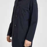 Trench uomo midi blu notte 26005 MONTECRISTO LIGHT JACKET60 RRD 
