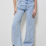 Jeans donna over Amber DP619 DF0266IO5800 DONDUP 