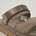 Sandalo donna platform Goldenstar Glide tortora 1167399 SMOKE PLUME UGG 