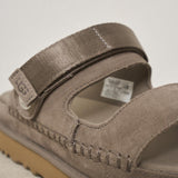 Sandalo donna platform Goldenstar Glide tortora 1167399 SMOKE PLUME UGG 