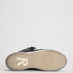 Sneakers uomo Studio nera e bianca MLM9754 BLACKWHITE REPRESENT 