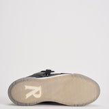 Sneakers uomo Studio nera e bianca MLM9754 BLACKWHITE REPRESENT 